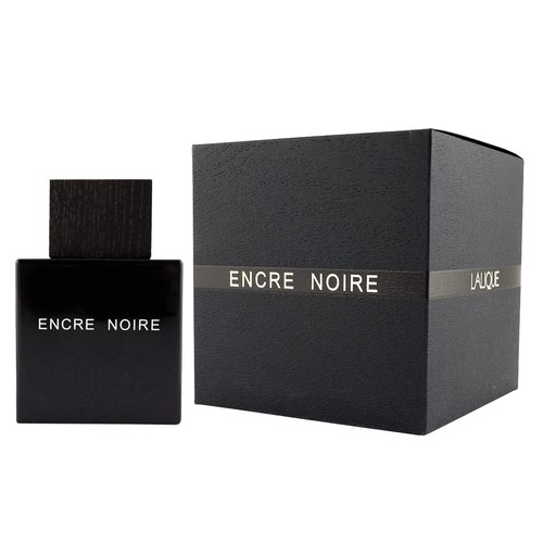 Lalique encre noire - noire, homme