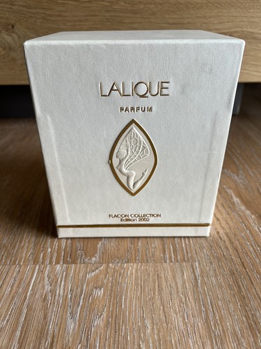 Lalique flacon limited 2002 - lalique,