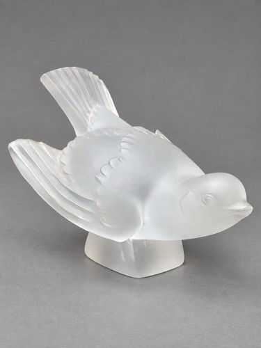Lalique glas figur vogel - glas, figur,