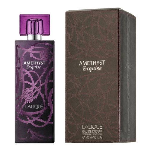 Lalique amethyst exquise edp - amethyst,