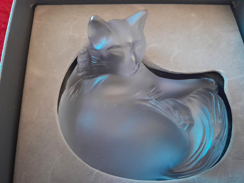 Vintage lalique crystal - vintage,