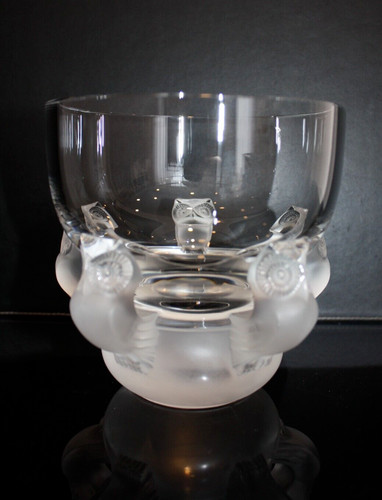 Lalique vase bowl schale - vase,