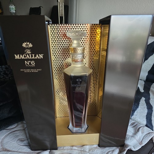 The macallan lalique 6 - macallan,