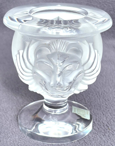 Lalique kerzenhalter tête de - kerzenhalter, "tête