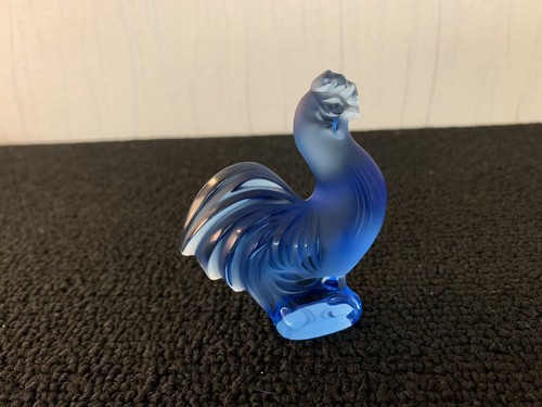 Lalique kristall hahn - lalique,