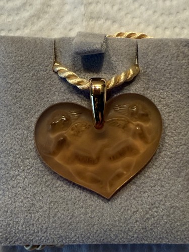 Lalique halskette mit - lalique,