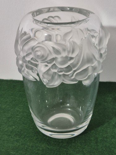 Kristallglas vase mit - kristallglas-vase,