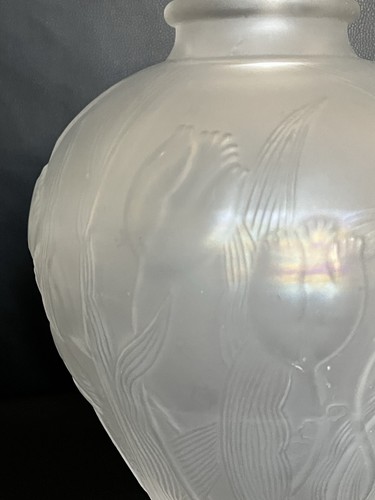 Alte französisch vase lalique - alte,
