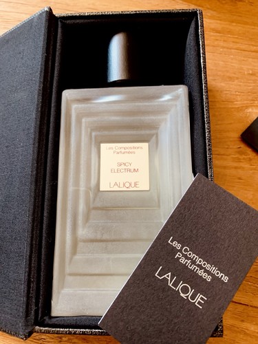 Lalique spicy electrum - spicy,