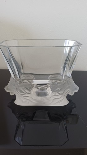 Coppa venice lalique double - lalique,