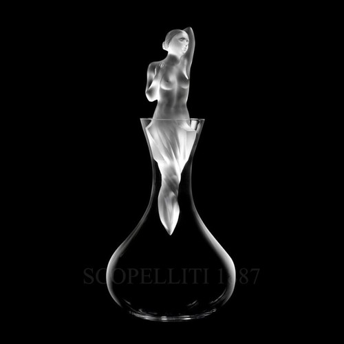 Lalique decanter aphrodite - lalique,