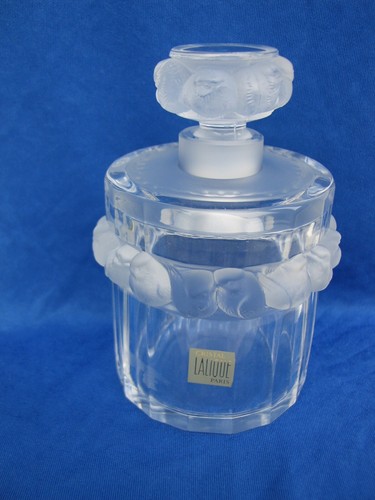 Lalique flacon robinson - lalique, flacon 