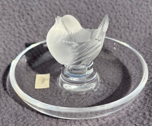 Lalique kristall sperling - lalique, "sperling"