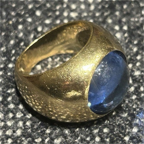 Vintage ring lalique vergoldet - ring,