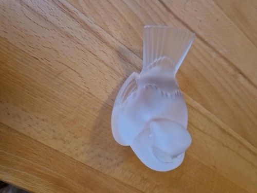 Lalique france moineau - lalique, france,