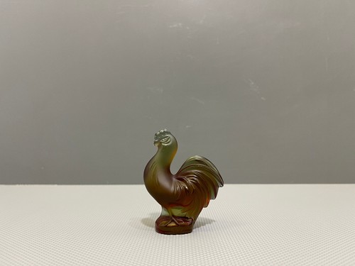 Lalique france figur hahn coq - lalique,