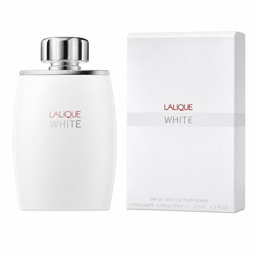 Lalique white edt 125ml - lalique,