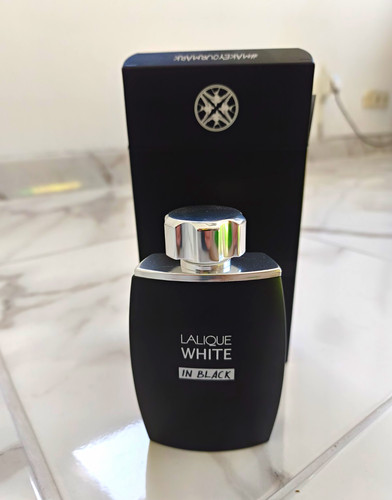 Lalique white black eau - lalique,