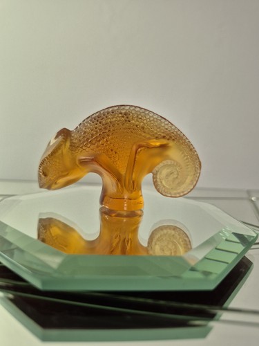 Lalique france chamäleon - france,
