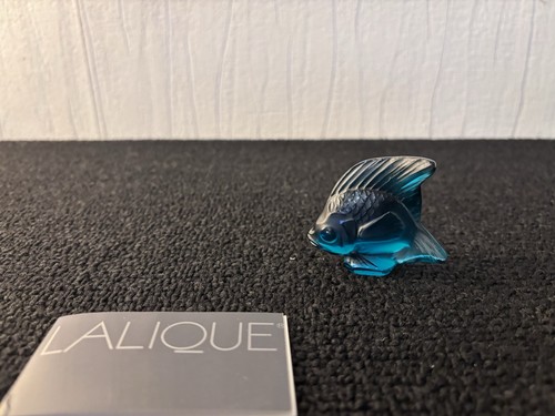 Lalique dunkel türkisfarbener - lalique,