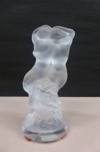 Lalique kristall figur - lalique, "le
