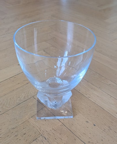 Lalique vase vaso grand ducs - lalique,