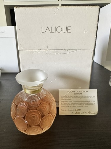 Lalique anemone parfümflakon - lalique,