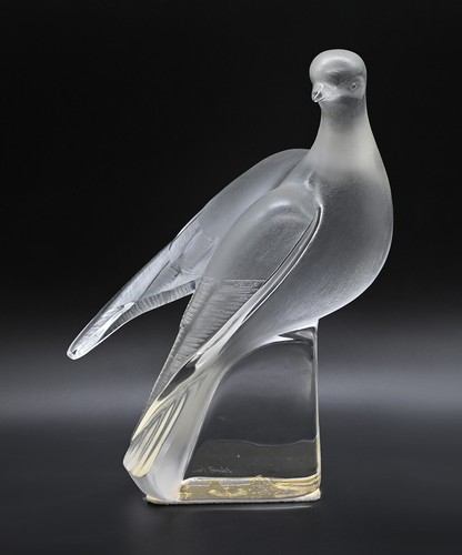 Lalique crystal baguier - lalique, crystal,