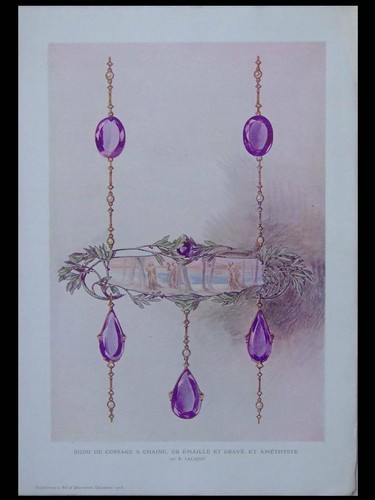 Rene lalique schmuck 1905 - schmuck-,