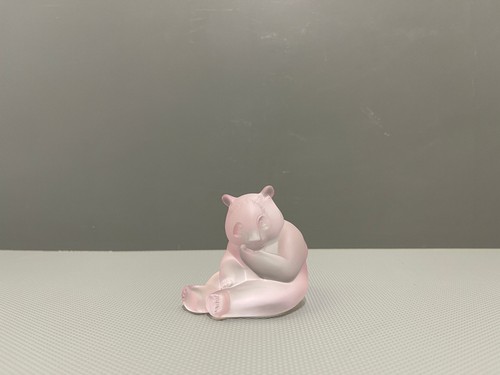 Lalique france figur panda - lalique,