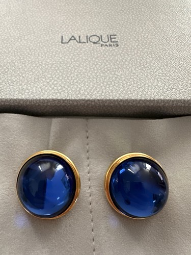 Vintage lalique france blaue - vintage,