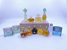 13x LALIQUE & LANVIN