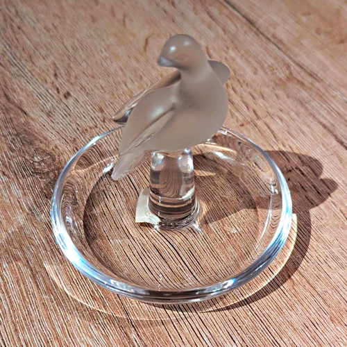 Lalique kristall taube - lalique, kristall-taube