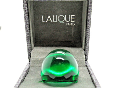 Original lalique kristall ring - lalique,