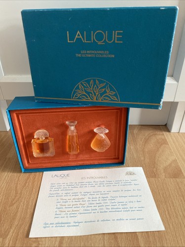 Boxed lalique les - boxed,