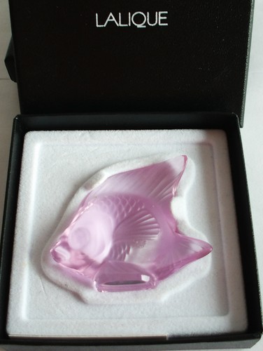 Kleine glasskulptur fisch - kleine,