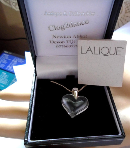 Anhänger lalique coeur - ,