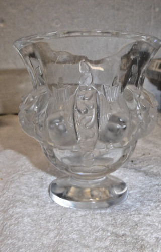 Lalique vase dampierre vögel - vase,