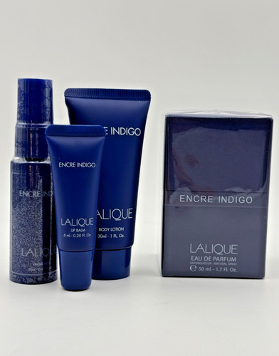 Lalique encre indigo eau - lalique,