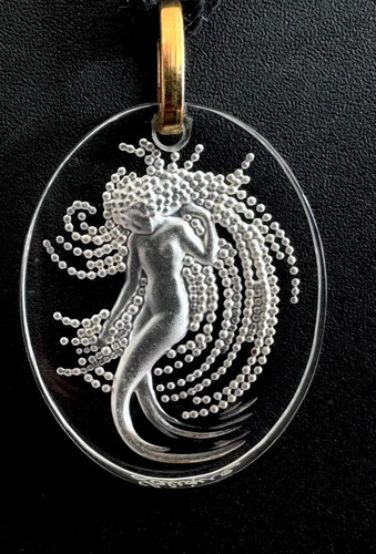 Lalique anhänger naiade - anhÄnger,