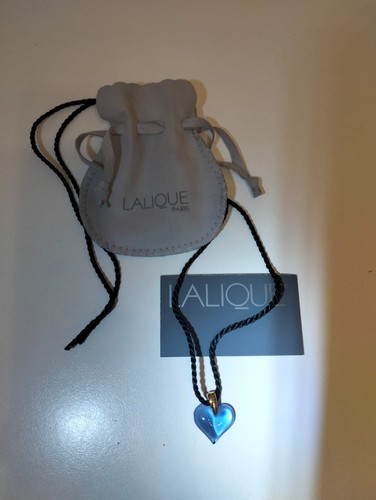 Lalique paris anhänger - anhänger, herz