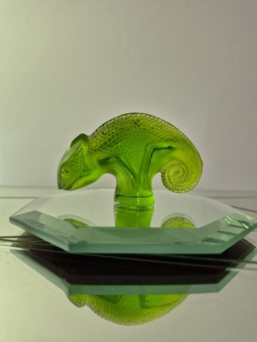Lalique france chamäleon - lalique,