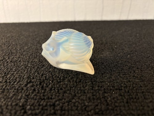 Lalique kristall schnecke - kristall,