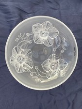 Kristall Schale Lalique