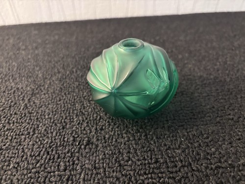 Mini vase grün aus - vase, kristall