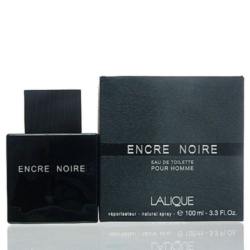 Lalique encre noire - noire, pour