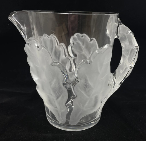 Großer krug chene lalique - 'chene',,