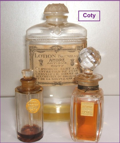 Flasche coty antik - flasche,