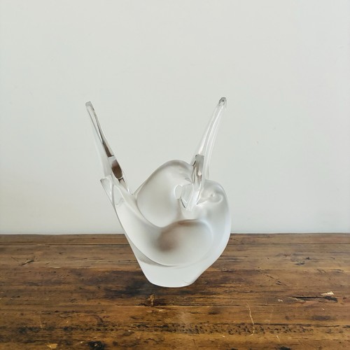 Lalique sylvie taubenvase - -,