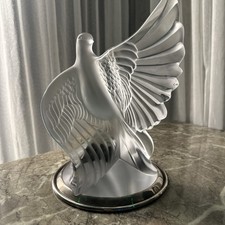 Lalique Friedenstaube aus
